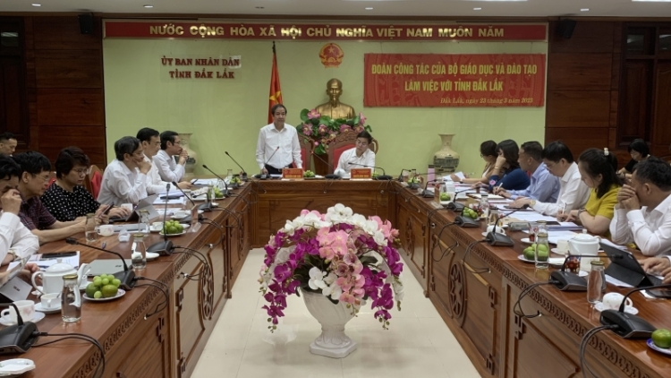 Dak Lak tơmâng ngăn tâ nếo troh hok tro hdroâng kuăn ngo 