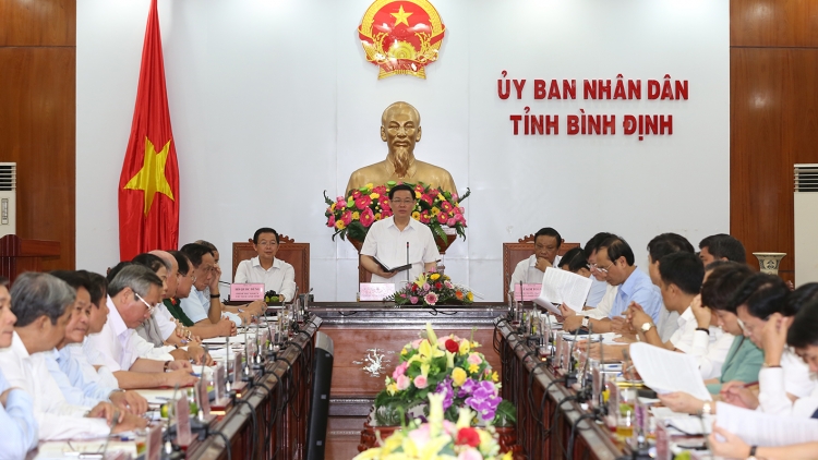 Bình Định: Xăl zr’lụ pa bhrợ ha dang cán bộ n’leh vaih bh’rợ bhrợ zr’năh k’đhap