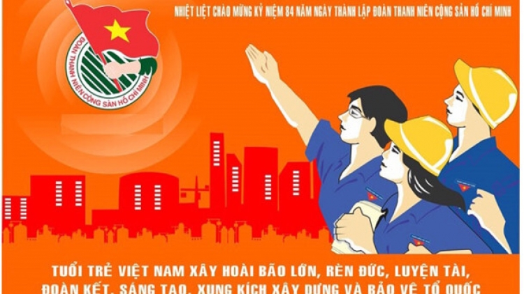 TUỔI TRẺ THẾ HỆ BÁC HỒ