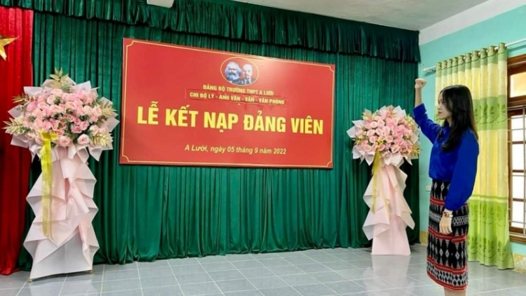 Bhrợ t’vaih nguồn pa dưr đảng viên ta đhâm c’mor manuyh acoon coh đhị Thừa Thiên Huế