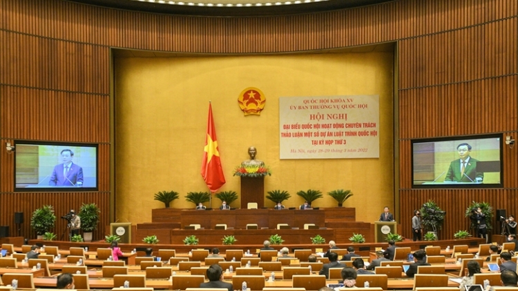 Hội nghị đại biểu Quốc hội chuyên trách nắc xay moon 7 dự án luật xay moon pr’họp g’lúh 5