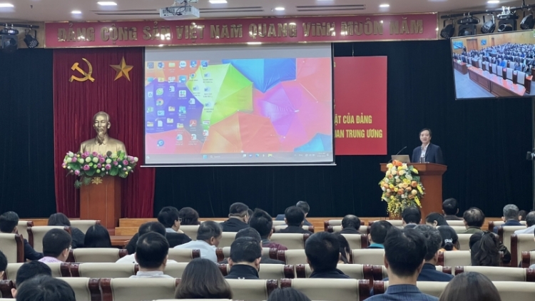 Đảng ủy Khối ăp nhih pah kan Trung ương kơi năp nti pah kan groi nđôi n'hanh nău way Đảng