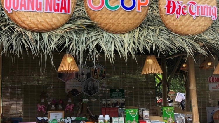 Quảng Ngãi: 124  pr’đươi bơơn bh’nơơn OCOP