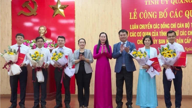 Quảng Ngãi zooi cán bộ, công chức vêy ta đoọng lướt pa bhrợ ooy lơơng