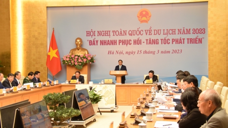 Thủ tướng Chính phủ Phạm Minh Chính k’đhơợng xay “Hội nghị prang k’tiêc k’ruung ooy du lịch c’moo 2023”