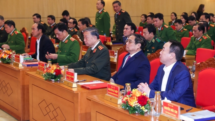 Thủ tướng Phạm Minh Chính pâh Hội nghị trực tuyến prang k’tiêc k’ruung ooy bh’rợ zâl cha groong ma tuý