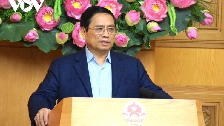 Thủ tướng Phạm Minh Chính xay moon: Đợ ga măc âng c’lâng lướt đơơh năc nhâm mâng 4 hân luung liêm mâng