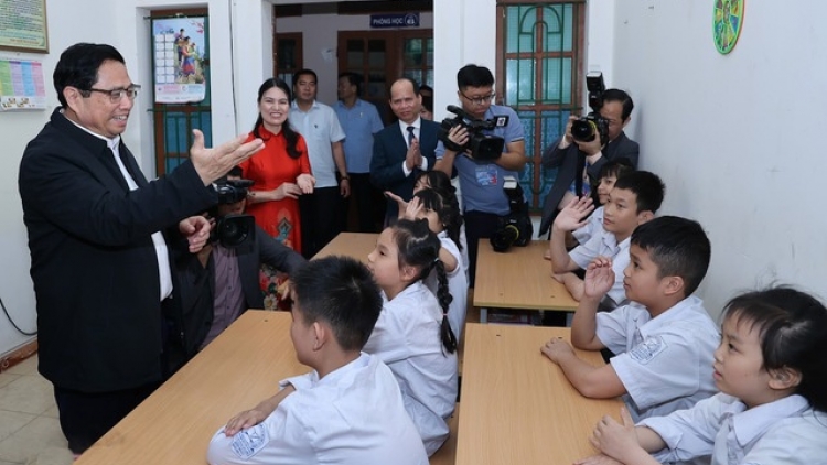 Thủ tướng năm tơmang Anih jang tơgŭm tơpôl Hải Dương