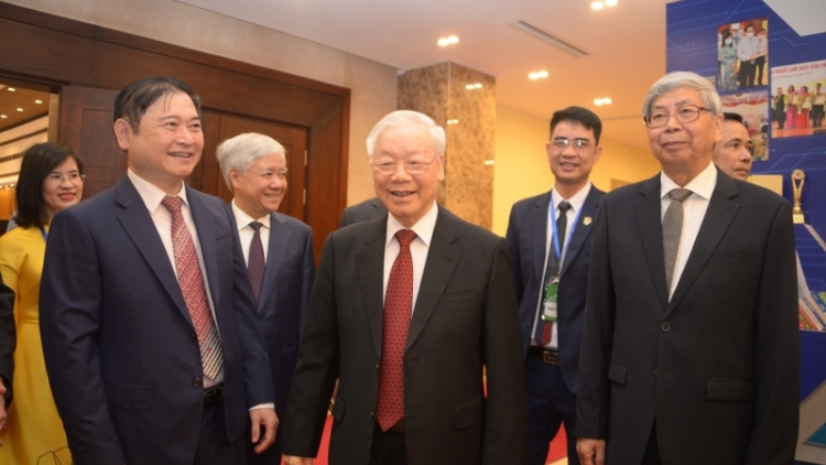 Khua git gai Ping gah dêh čar ơi Nguyễn Phú Trọng: Tơlơi thâo thăi lĕ tơlơi yôm mơng djuai ania ta