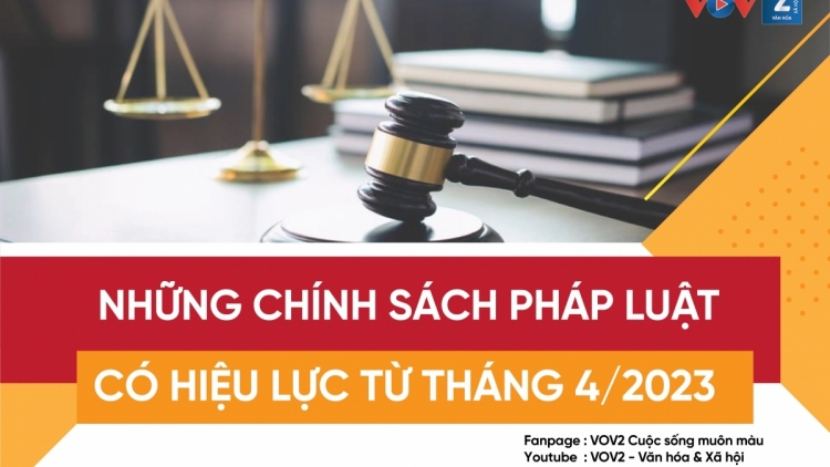 Pazêng chính sách pháp luật vây ta đươi bhrợ tơợ c’xêê 4/2023 