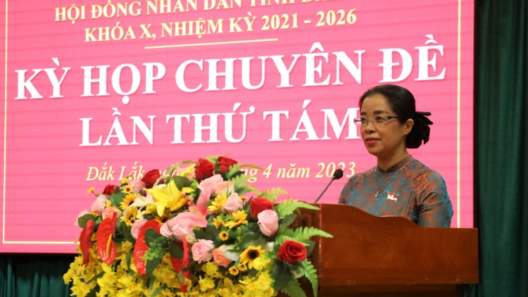 Pơrjum mìng dùl tơngume dơ̆ 08 Hội đồng Ñân zân càr Dăk Lăk dê