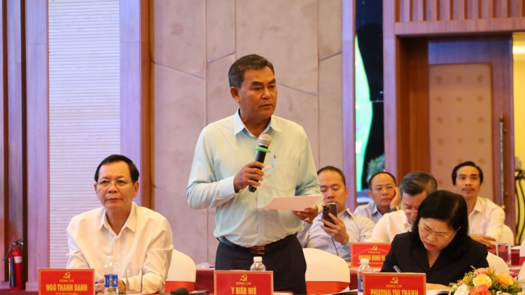 Hôp tơpui tơno “Mơnhông cheăng kâ, pêt kong ngiêt lĕm, tơniăn ton a kơpong Tây Nguyên