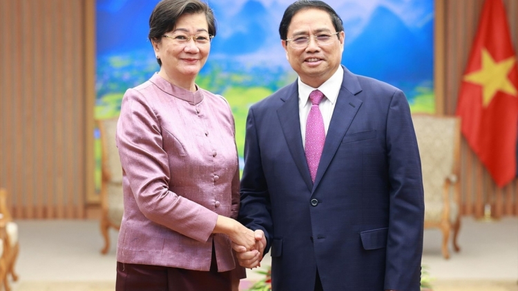 Khua dêh čar ơi Phạm Minh Chính bưp khua anih jưh pơ ala dêh čar Malaysia, Kur