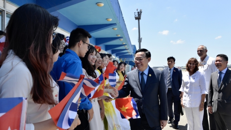 Tơdroăng nếo ai - Hâi pái, lơ 19.04.2023