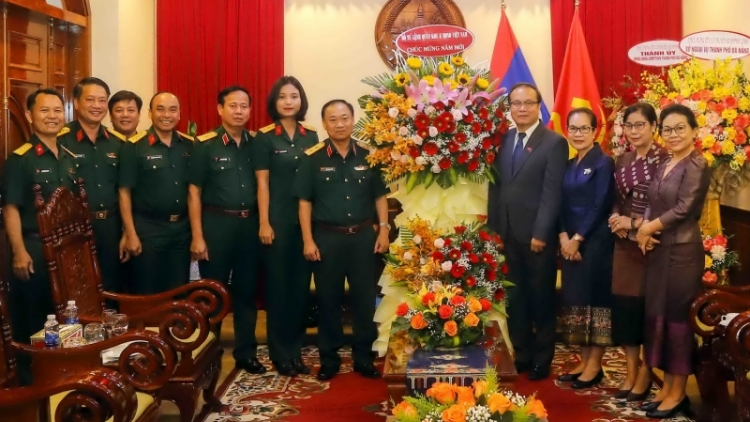 Bộ Tư lệnh Quân khu 5: Lưm, hơnh deh Tế Bunpimay âng zập k’bhuh ma nuyh Lào