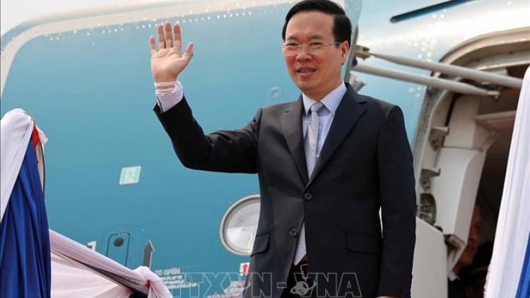 Khua lăn čar Võ Văn Thưởng bi ruê̆ jăk siam gưl nao čuă ala čar Lào 