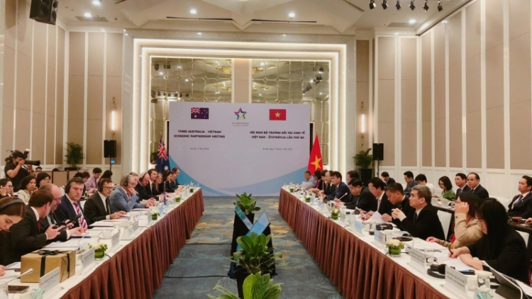 Wăng sa Việt Nam-Australia lŏ n’hao nau tâm boh kan nsum