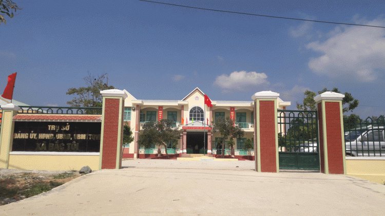 Bh’cộ chr’hoong Nam Giang prá xay đăh bhrợ têng vel bhươl t’mêê đhị chr’val Đắc Tôi