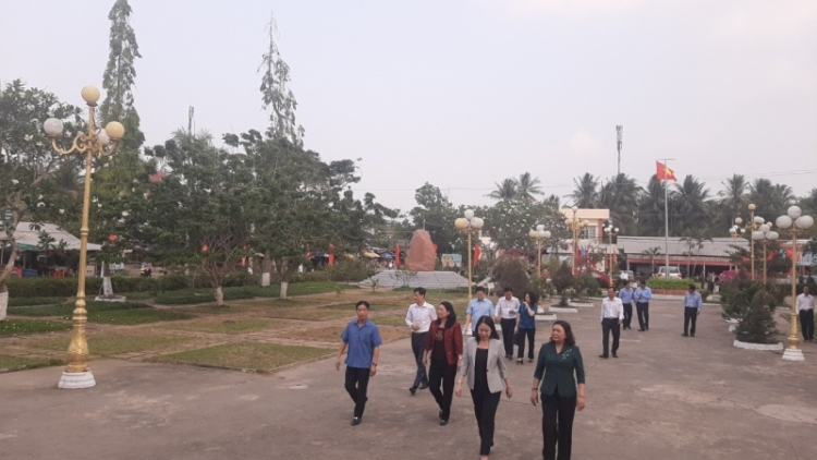 K’iăng Khua lăn čar Võ Thị Ánh Xuân nao čhưn, mđup brei mnơ̆ng ti čar Bến Tre 