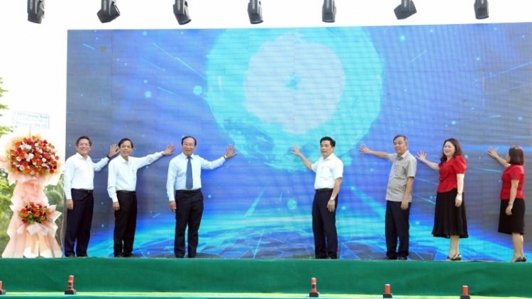 Quảng Nam: Pa căh măt Thư viện số đươi dua zazum