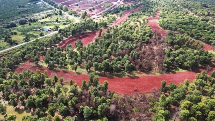 Gia Lai nchrăp sŏk lơi nău nchrăp ƀư Tach Golf Đăk Đoa 