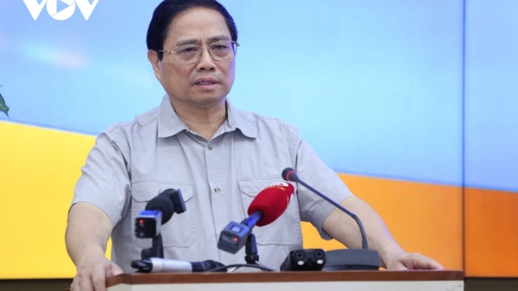 Thủ tướng k’đhơợng xay bh’rợ bhrợ bhiệc âng Thường trực Chính phủ lâng Ban Thường vụ Thành uỷ thành phố Hồ Chí Minh