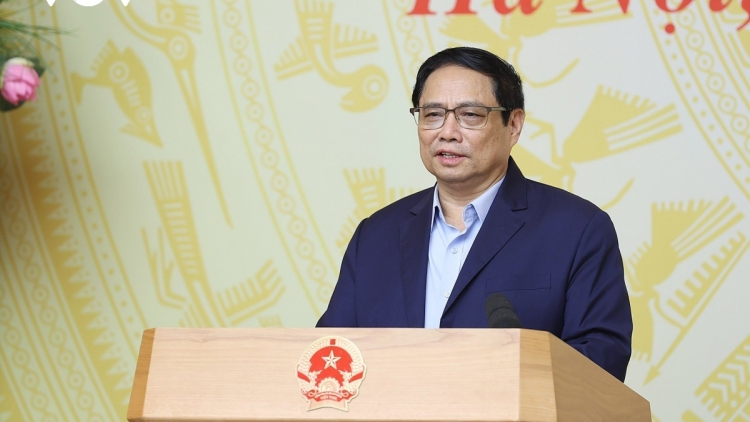 Thủ tướng k’đhơợng Hội nghị “Bhlêh lơi k’đhap k’ra, t’bhlầng bhrợ cha, đơơng pa câl bh’nơơn chr’noh, bh’năn coh ca coong lâng coh dưp đác c’moo 2023”