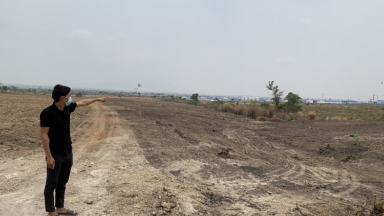 Lơ tơdrong ưh kơlăp đơ̆ng tơdrong lang să chă rong kon tơrong tơ̆ Gia Lai