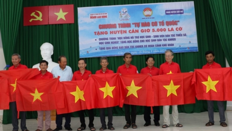 Pa đơp đoọng 5 r’bhâu ta la cớ K’tiêc k’ruung lâng k’zệt hun pr’hêl đoọng ha pr’loọng đong đhanuôr Khmer coh Cần Giờ