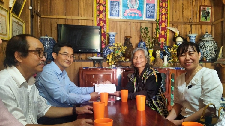 Ủy ban MTTQ Việt Nam tỉnh Quảng Nam: Cher đoọng hun pr’hêl ha manứih bấc ngai chắp cóh chr’hoong Tây Giang