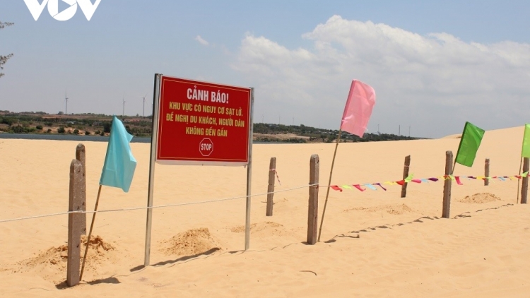 KHAN BREI THAU DAHLAU BRUK JALEIK“SA MẠC SAHARA SIT”DI BINH THUAN