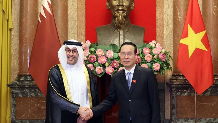 Pôa Võ Văn Thưởng, Kăn xiâm hnê ngăn tơnêi têa tơdah mâu kăn teăng mâ mâu kong têa ki lăm pơtroh kơthô 