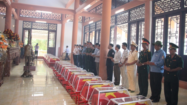 Dak Lak: Nkah gĭt n’hâm suan tâp bôr 22 nting tahen ơm Việt Nam khĭt tâm lơh ta Campuchia