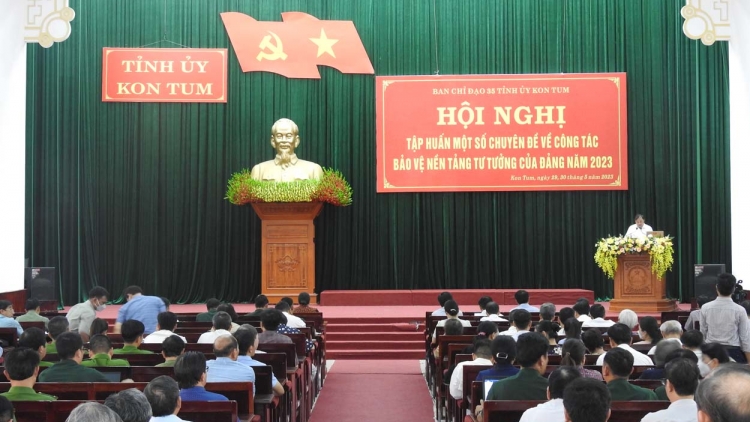 Kon Tum: Hnê hriâm ‘na hnoăng cheăng rak vế ivá hiâm mơno dêi Đảng hơnăm 2023