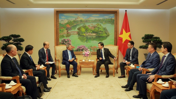 K’iăng khua knŭk kna Trần Hồng Hà drông čhưn leh khua phŭn bruă kdrăp mrâo mrang lehanăn hâo hưn Lao 