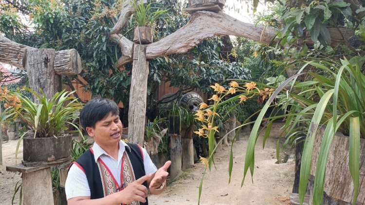 Kon Tum: Pơƀuh plơi tuai čuă ngui Vi Rơ Ngeo mơng djuai ania Sêdang