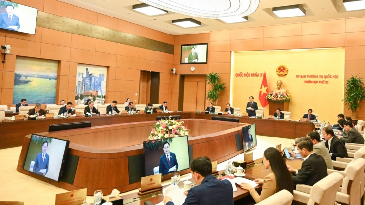 Bah 9-12/5 tât ƀư rơh rƀŭn 23 bah Ủy ban Thường vụ Quốc hội 