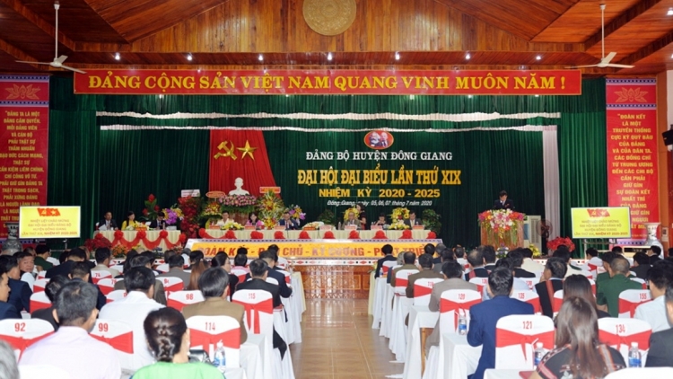 Đông Giang (Quảng Nam): Hội nghị quán triệt Chuyên đề học tập và làm theo tư tưởng, đạo đức, phong cách Hồ Chí Minh năm 2023