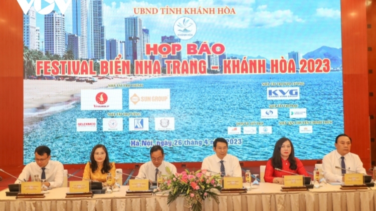 Festival Biển Nha Trang- Khánh Hoà g’luh 10 năc vêy bấc râu t’mêê