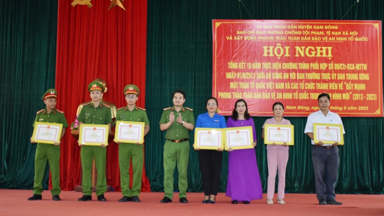 Nam Đông (TT Huế) k’rong pazêng 10 c’moo pa zưm bhrợ bh’rợ pazêng đhanuôr zư lêy tệêm ngăn k’tiếc k’ruung coh đhr’năng t’mêê