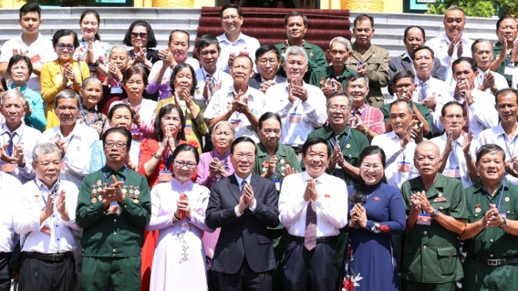 Pôa Võ Văn Thưởng, Kăn xiâm hnê ngăn tơnêi têa trâm mâ mâu ngế ki ai hnoăng kong pơlê Vĩnh Long