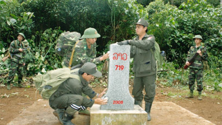 Sơ kết Quy chế pa zum bhrợ bhlưa Huyện ủy Nam Giang lâng Đảng ủy Bộ đội Biên phòng tỉnh Quảng Nam cr’chăl 2021-2023