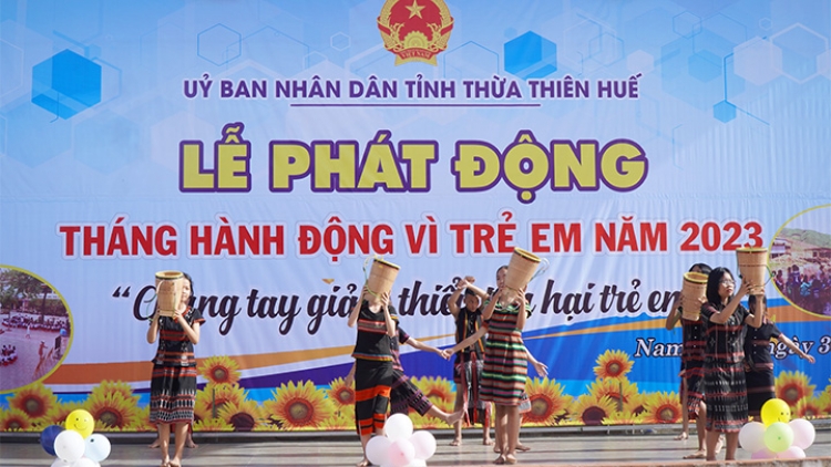 Thừa Thiên Huế: K’đươi bhrợ c’xêê bhrợ têng tu p’niên k’tứi c’moo 2023 đhị chr’hoong Nam Đông