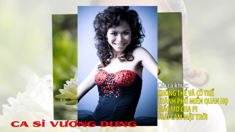 GIỌNG HÁT VƯƠNG DUNG 