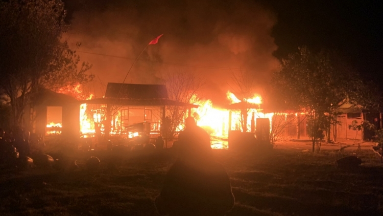 K’rang đhr’năng ra rooh coh bhươl cr’noon đhanuôr acoon coh đhị da ding k’coong