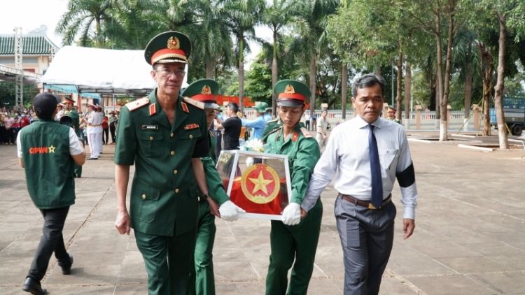 Gia Lai hơ-ŭ hăng ba nao dor 22 per tơlang tơleh ba glăi mơng dêh čar Kur