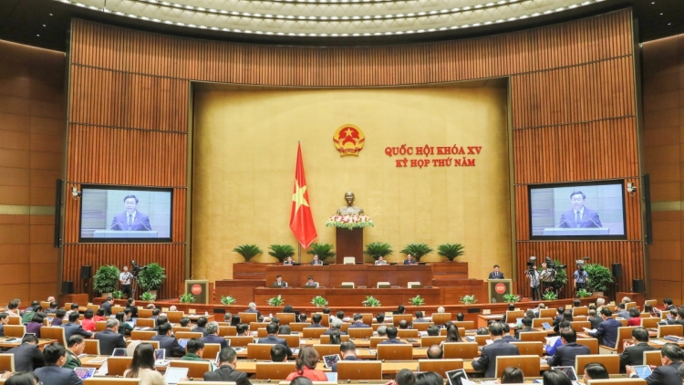 Tơơp bhrợ Pr’hop g’luh 5, Quốc hội khóa 15: P’rơơm đợ quyết sách crêê - glăp- loon đơơh