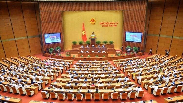 Quốc hội groi nđôi gưl têh mpeh nău rgum, mât dŏng tơm ndơ an pah kan njrăng n’gang nuh srê Covid-19