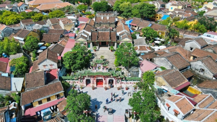 T’mooi lươt lêy phố cổ Hội An: Căh vêy ra pặ hân luông đoọng căh đoọng ha pêê moọt, năc đoọng cha mêệt lêy t’mooi lướt ting tour