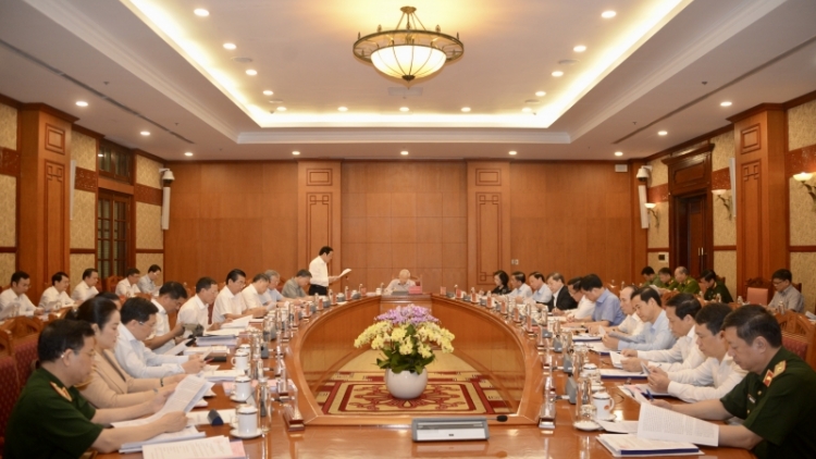 Tổng Bí thư: Ưh kơ đei hơnih lon lơ̆m tang găn sa pơgơ̆m pơjĭp